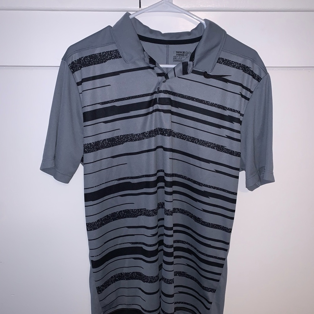 Nike mens golf shirt